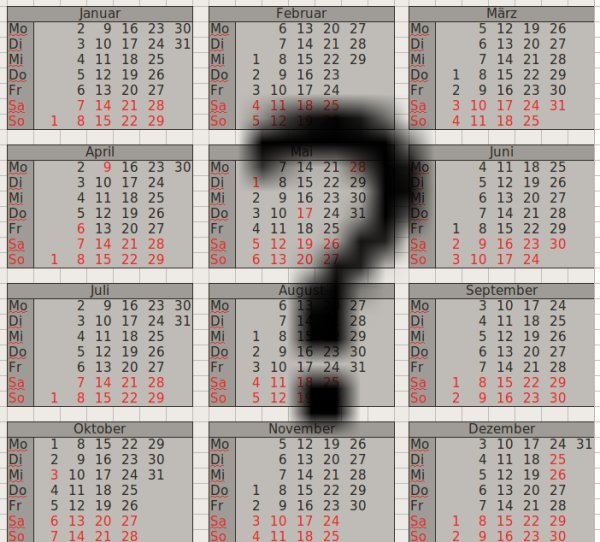 Wann ist die beste Pflanzzeit