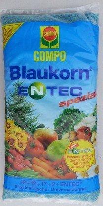 Compo Blaukorn ENTEC spezial im 5 Kg Sack