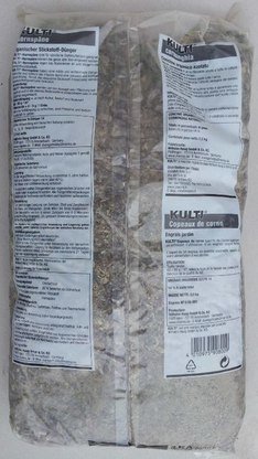 Kulti Hornspäne im 2,5 Kg Sack